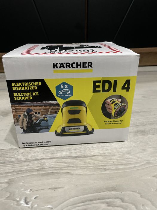 Elektryczna skrobaczka do szyb karcher