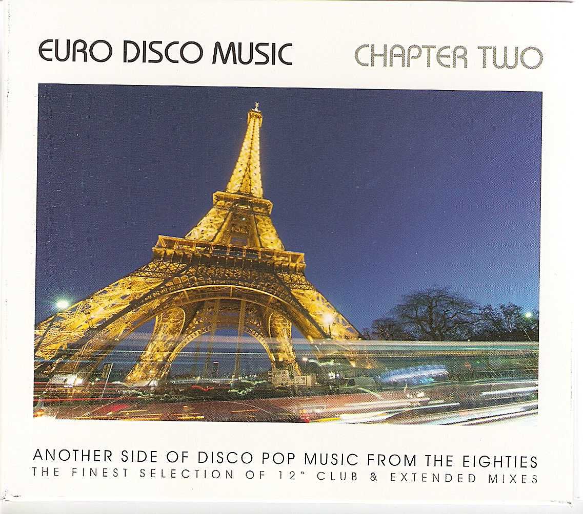 CD EURO,ITALO DISCO Music Chapter one,two 2xCD