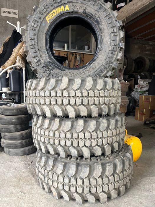 4 pneus Fedima Sirocco 31 10.5 R15