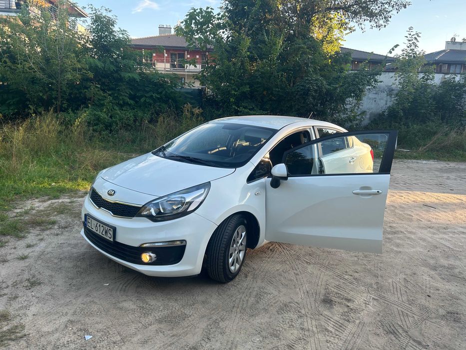 Kia Rio 1.2 85KM 5MT, 2016 r., Benzyna + LPG