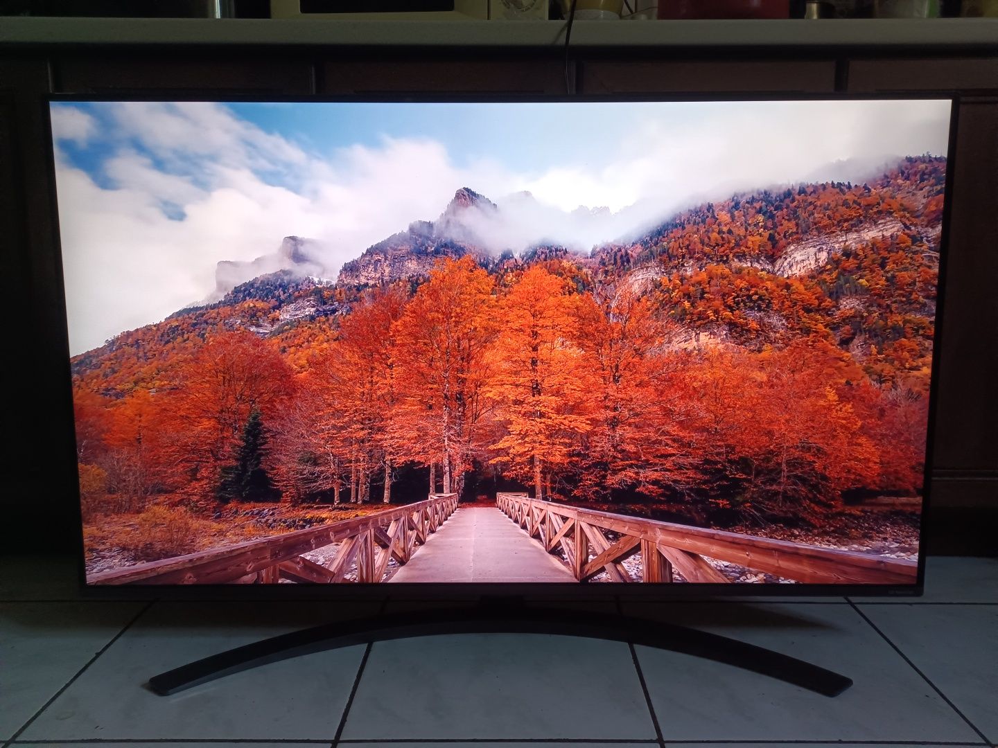 Tv LG 50" 4K SMART NanoCell DVB-T 2 hevc WiFi UHD HDR telewizor WebOs