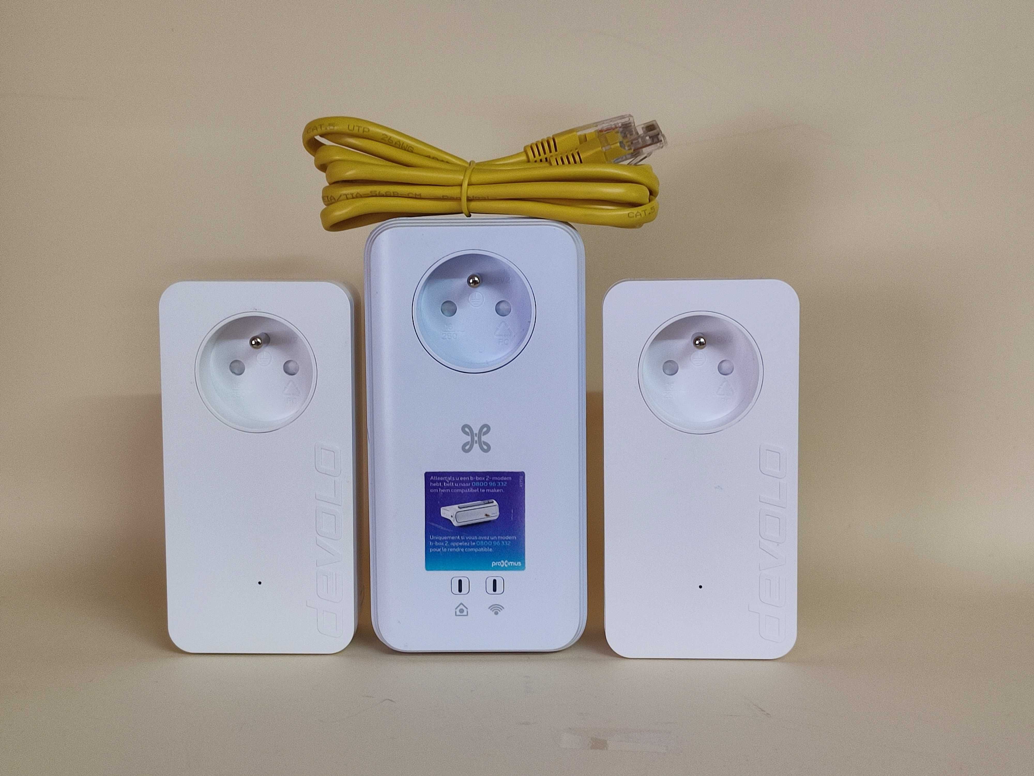 Kit 1200+ WiFi Devolo Powerline CPL