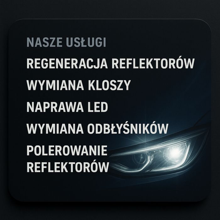 Reflektor Lampa Przód Przednia TOYOTA SIENNA