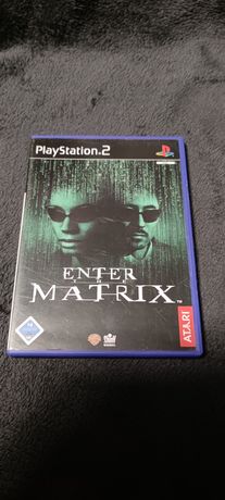 Gra na PS2 Enter the Matrix