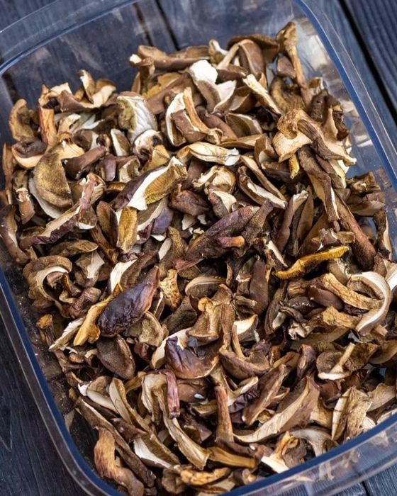 Grzyby suszone  2025