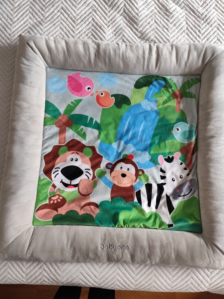 Sprzedam mate edukacyjną firmy babyono - model Savanna.