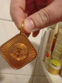 Medal okręgowa spartakiada wojskowa 1986 2 sztuki