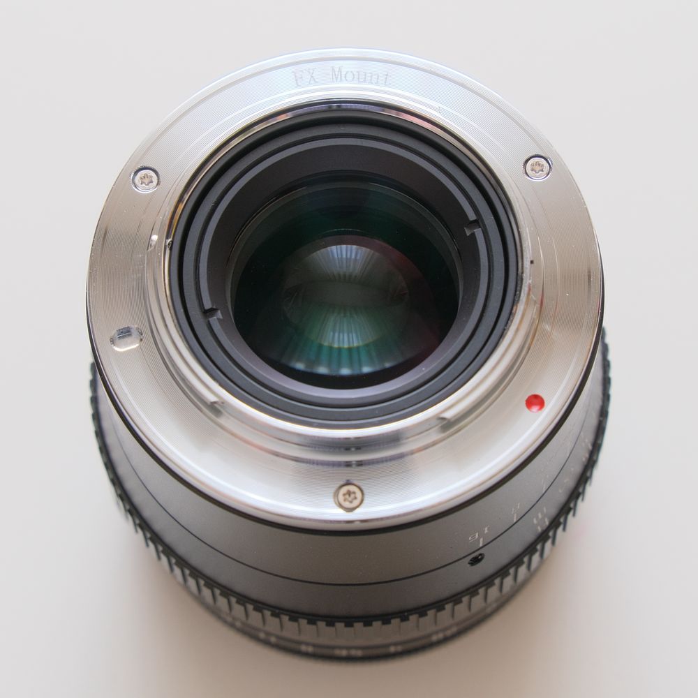 TTartisan 50mm F 1.2 X mount (Fuji / Fujifilm)