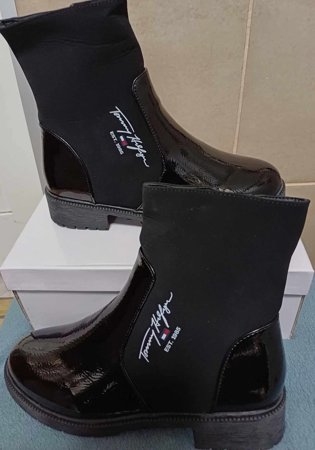 Buty damskie ocieplane