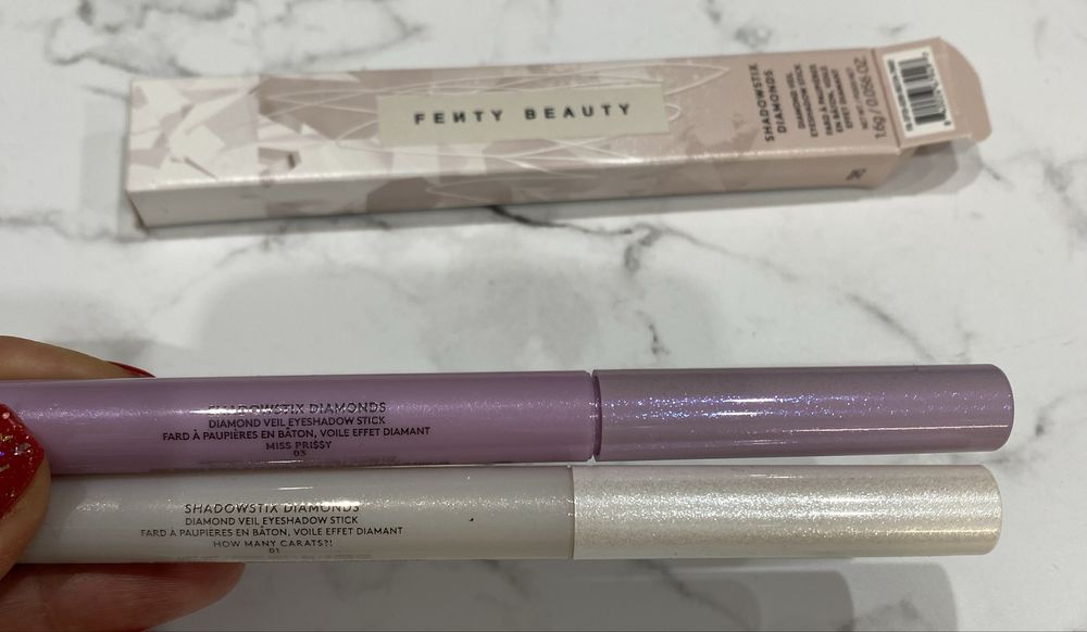 Fenty Beauty shadowstix diamonds diamond veil eyeshadow stick