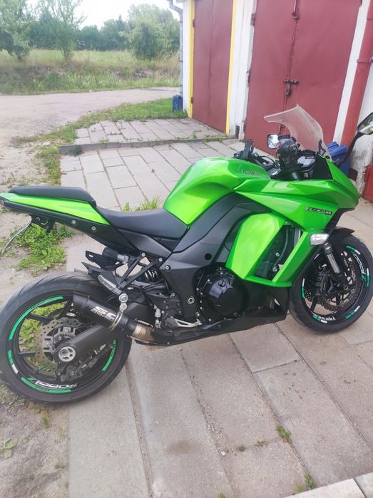 Kawasaki Z1000SX 2014 rok