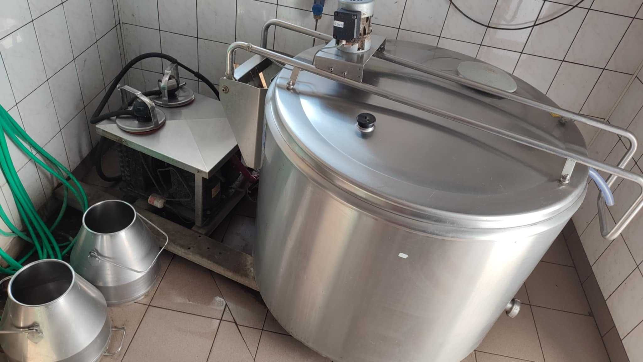 Schładzalnik do mleka basen na mleko