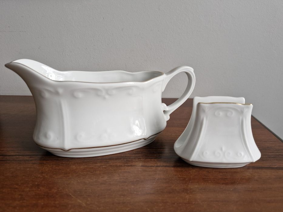 Porcelana Chodzież sosjerka serwetnik