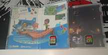 Nintendo Switch Lite, Szary Kolor + 2 Gry