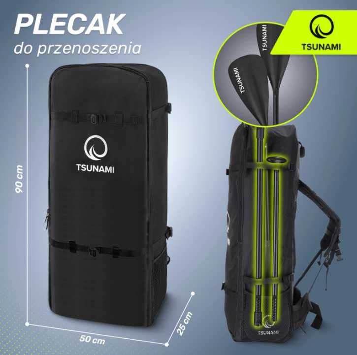 Deska SUP TSUNAMI paddle board 350cm T03