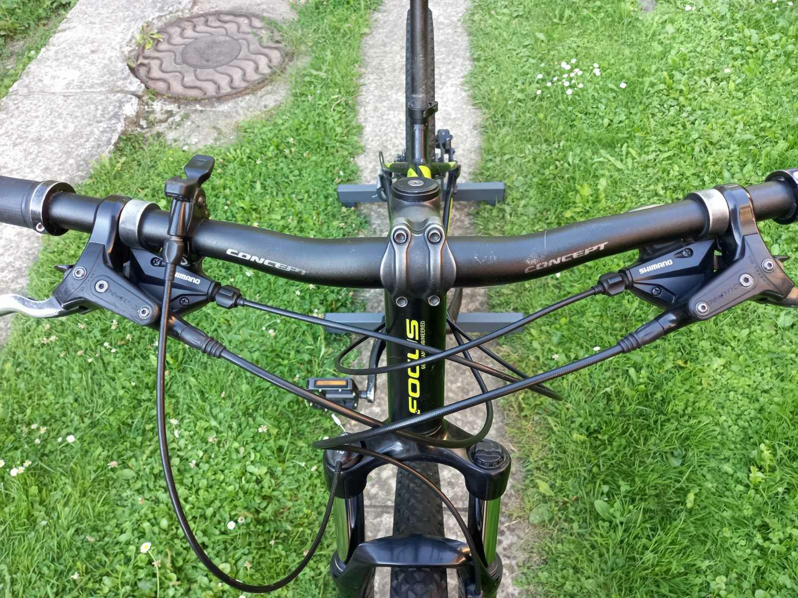 Велосипед Focus (хардтейл-кроскантрі)