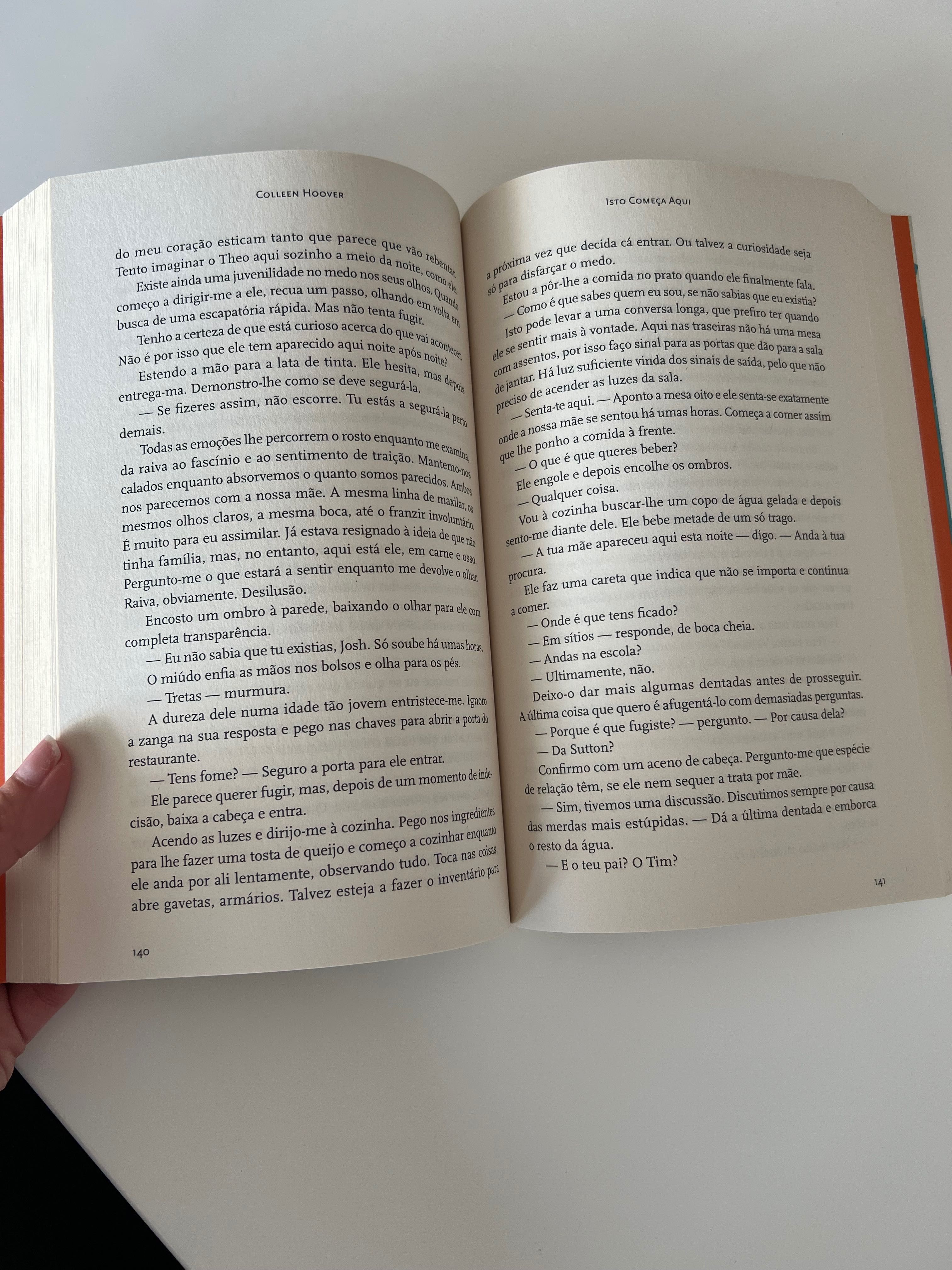 Isto começa aqui, Colleen Hoover (portes incluídos)