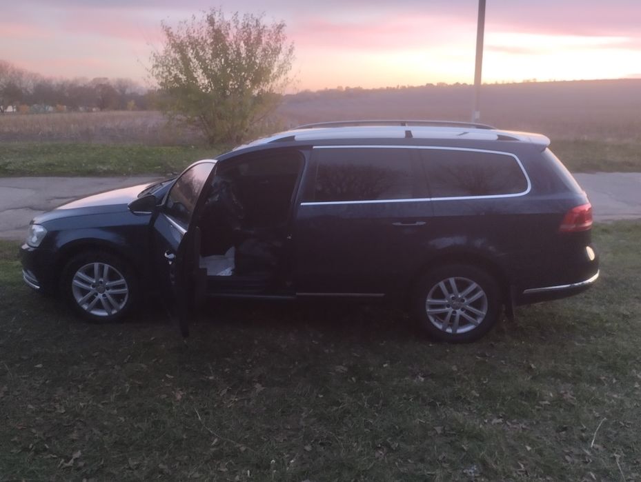 Volkswagen пасад б7