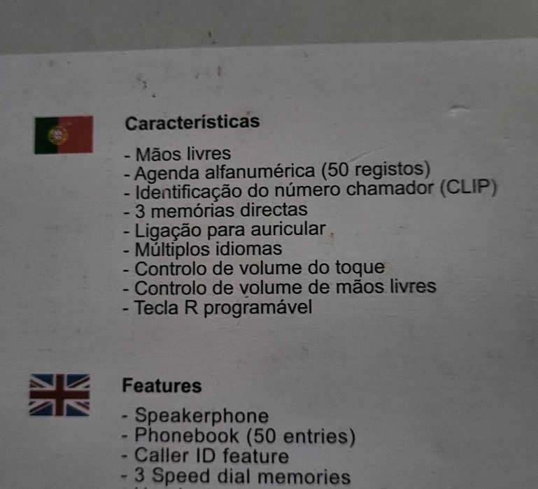 Elmeg Analog Telephone CA 60 (New)64584392669827122