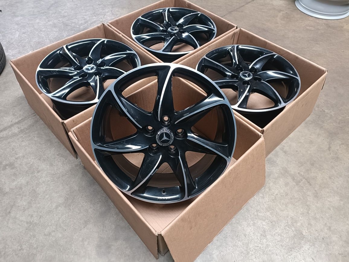 Alufelgi Felgi Mercedes 18 cali 5x112 C-Klasa E-Klasa S-Klasa CLK CLS