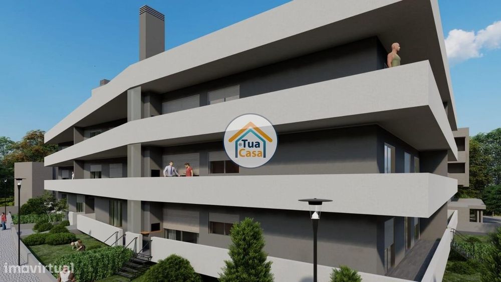 Apartamento T2+1 Oliveira de Azeméis 2º- N