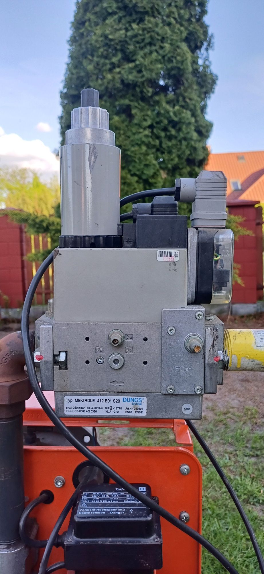 Palnik gazowy Viessmann 148-250 kW na gaz