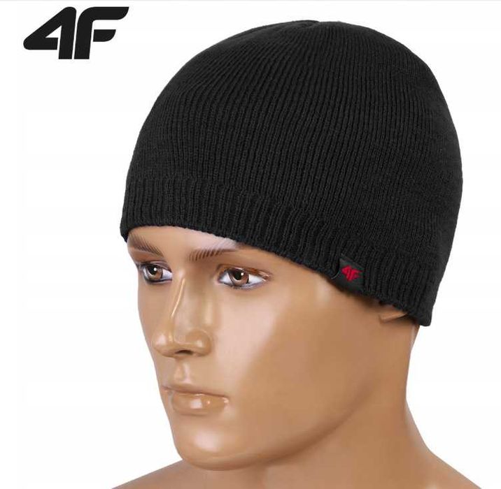 Czapka zimowo - jesienna 4 F