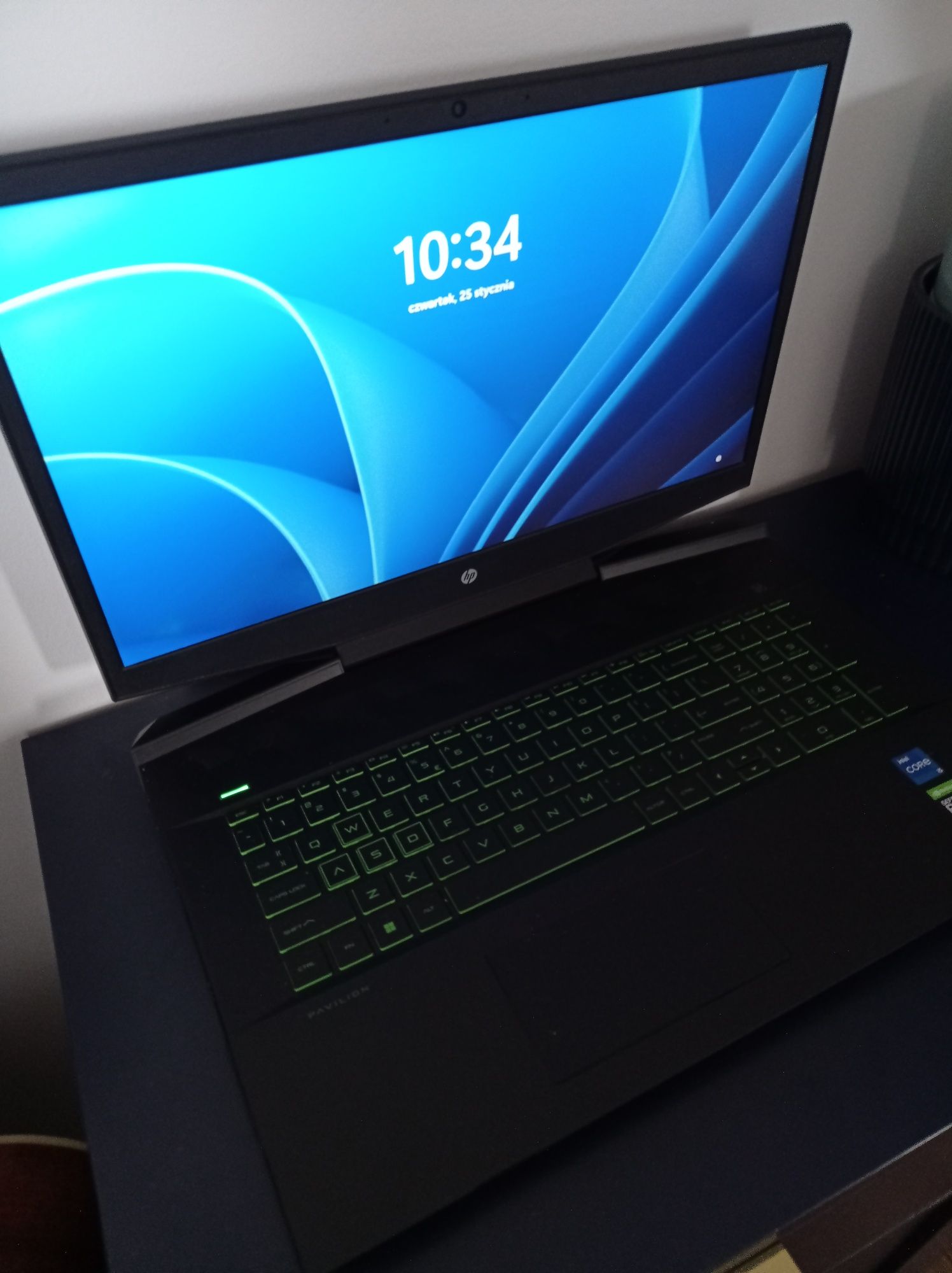 Laptop HP pav GeForce RTX 3050 i5 8gb 1- CD2531NW