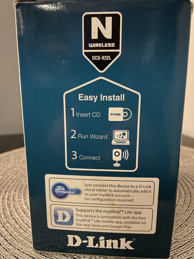 Kamera D-Link DCS-932L