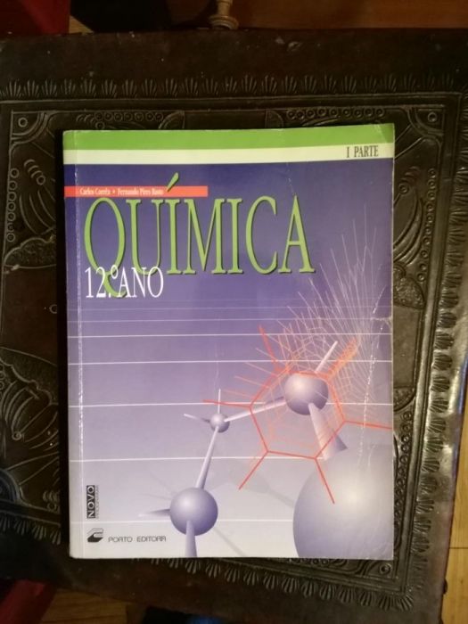 Química 12 ano