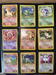 Cartas pokemon Gym challenge unlimited , fossil e pokemon Topps
