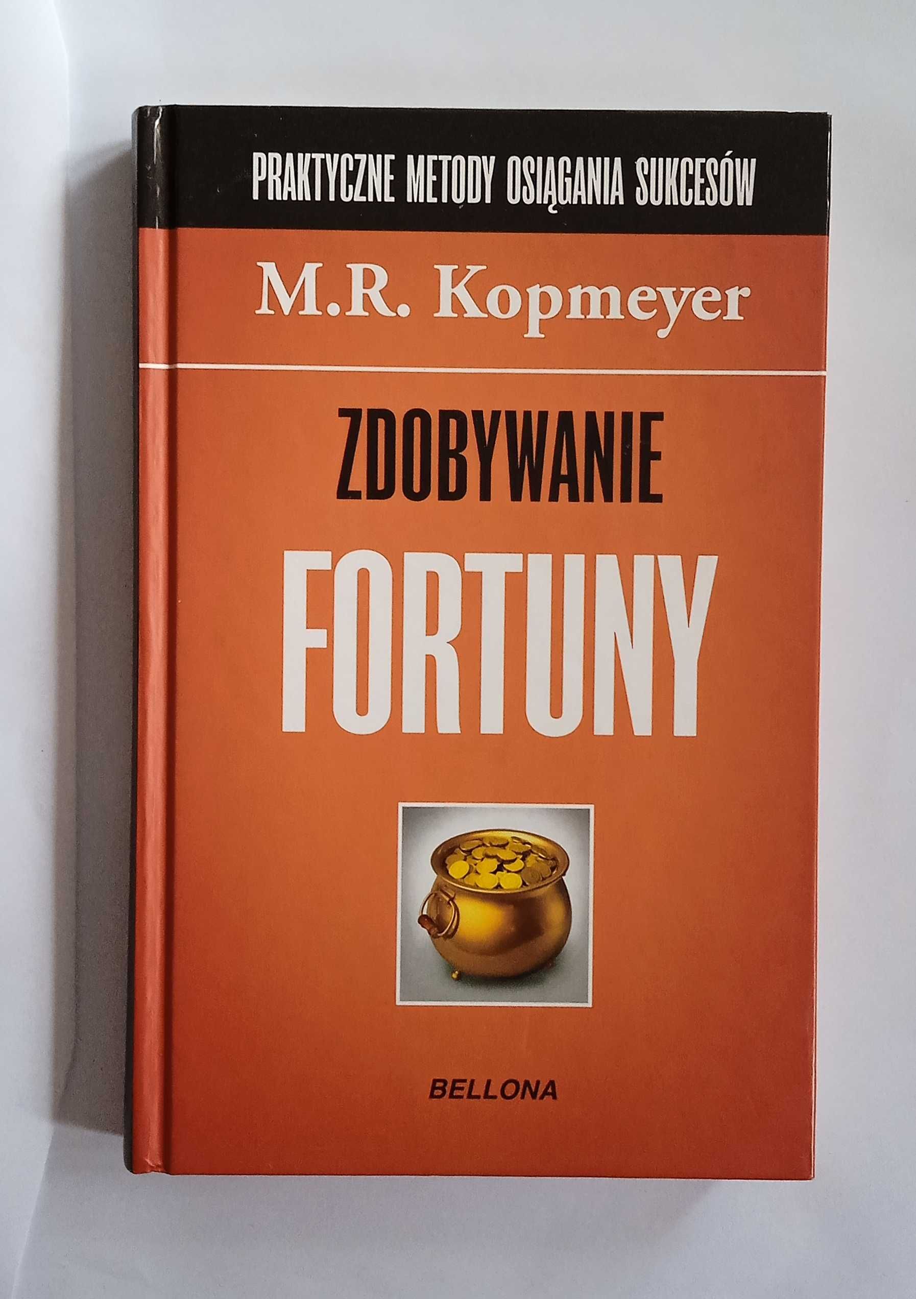 Zestaw - 2 książki M.R. Kopmayer Zdobywanie fortuny, Źródła inspiracji