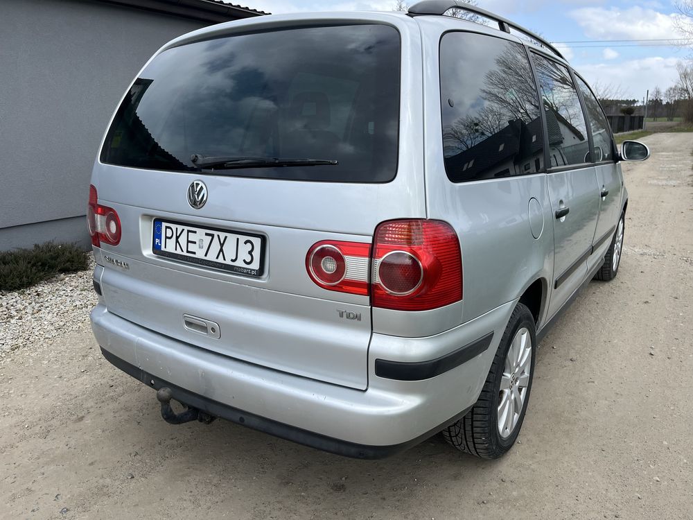 Vw Sharan 1.9 tdi 115km automat