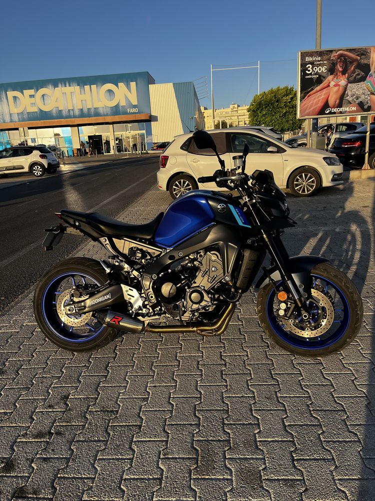 Yamaha Mt 09 2024 como nova trato de crédito