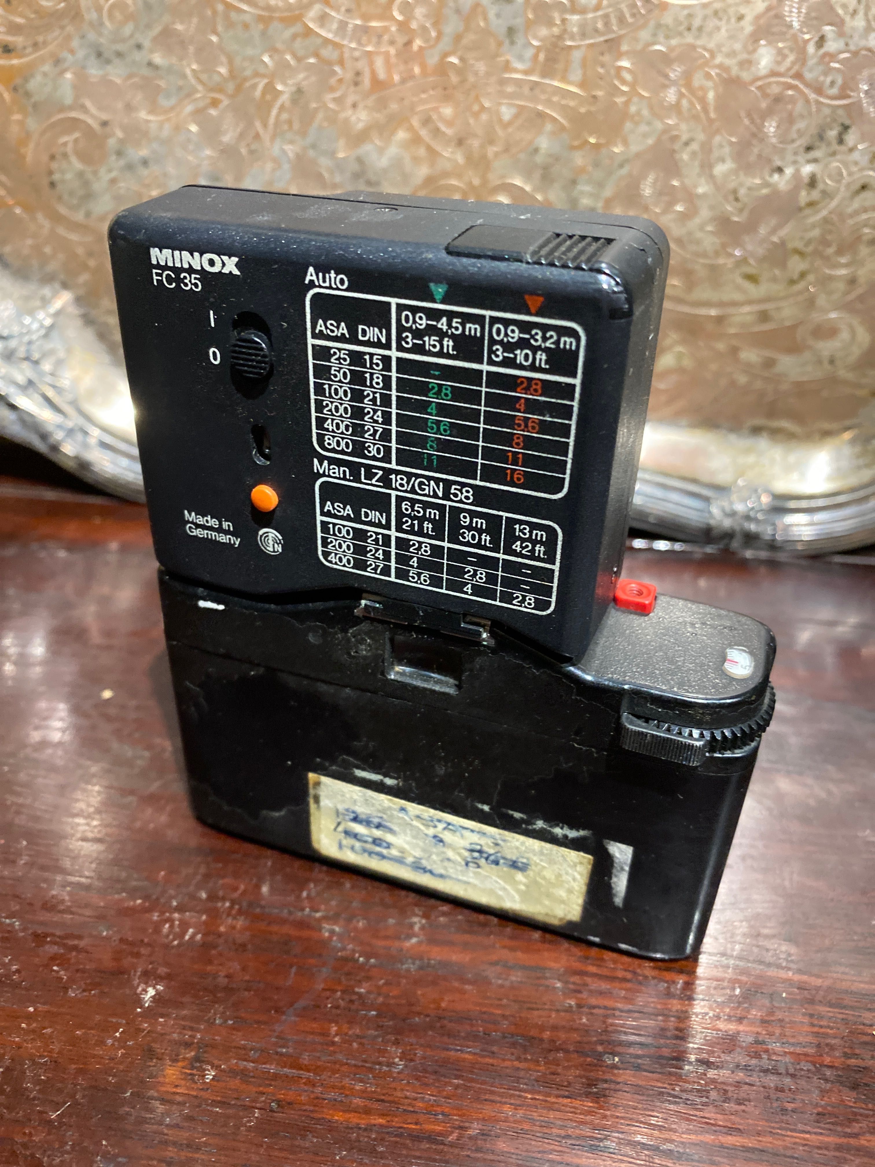 Máquina Fotográfica Minox 35 EL