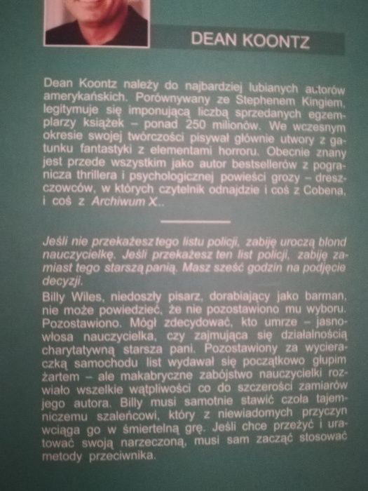 Dean Koontz Prędkość