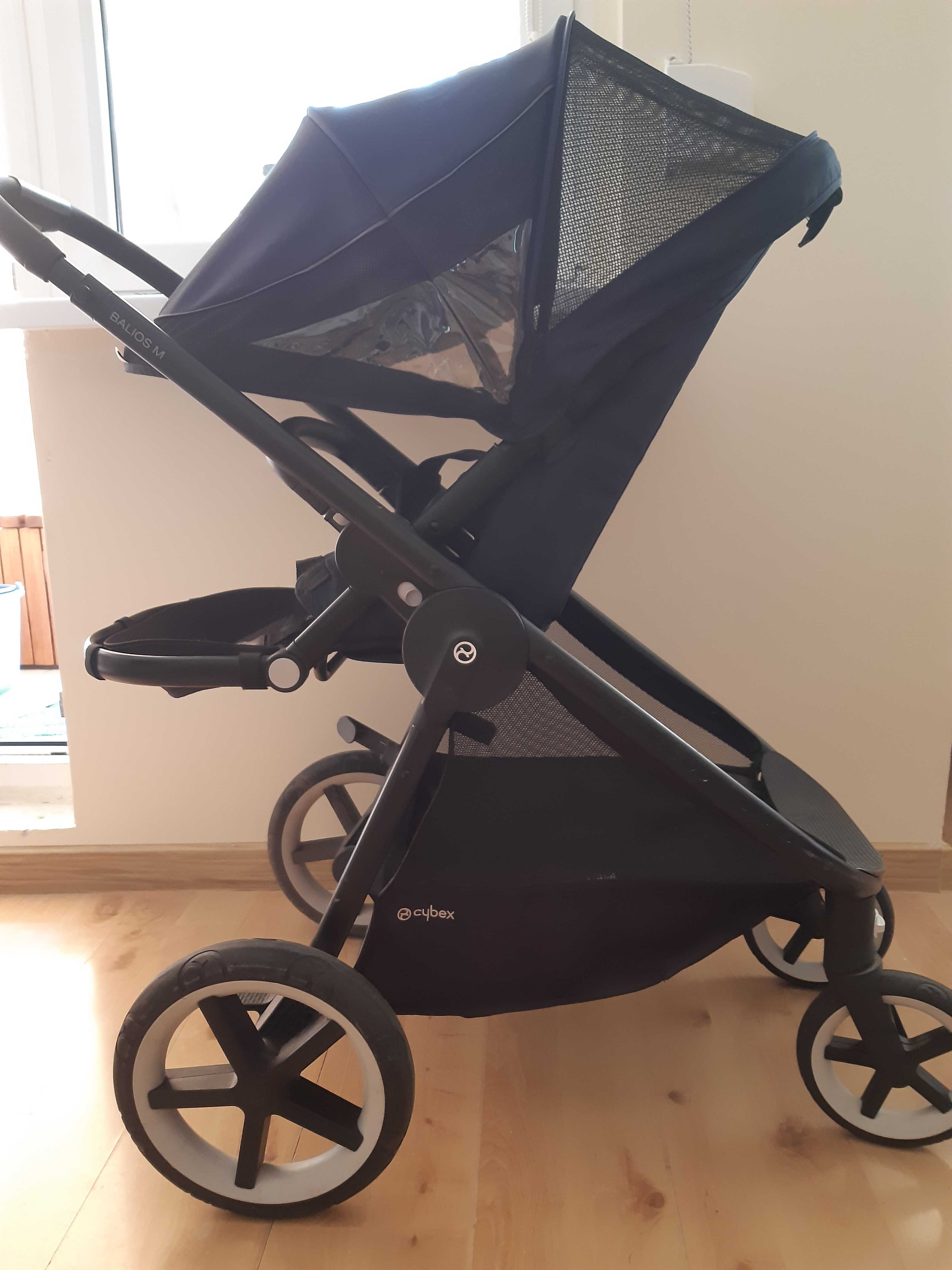 Cybex balios m 2w1 + folia + parasolka