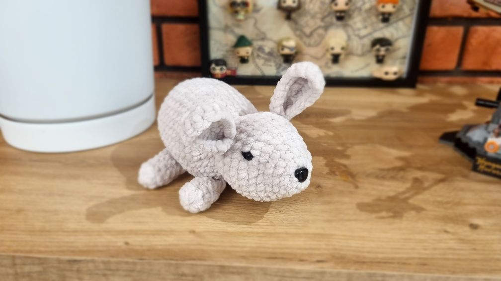 Królik amigurumi