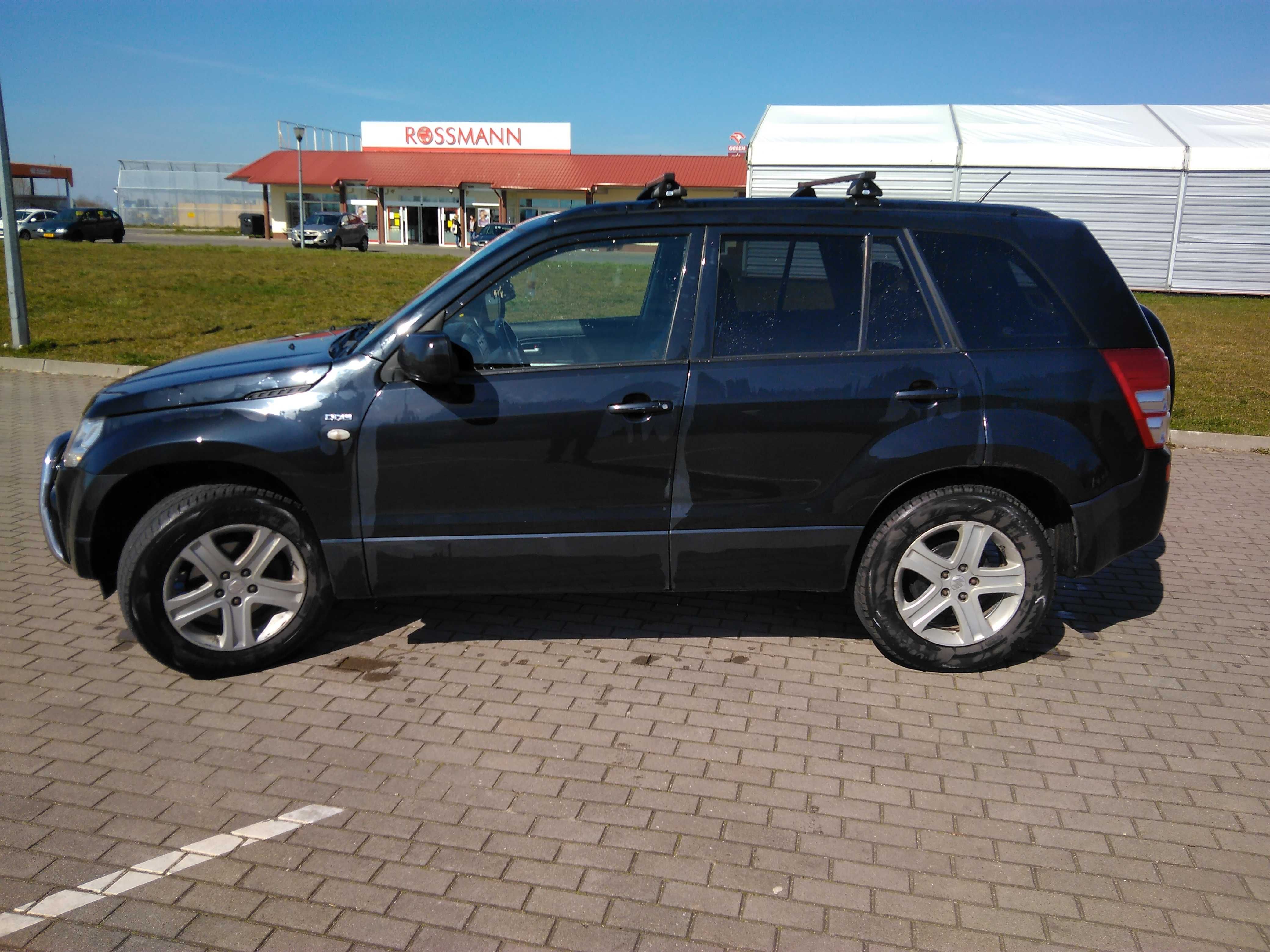 Grand Vitara delux 1.9 ddis 2007 r,