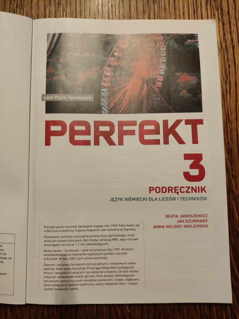 Perfekt 3 podręcznik