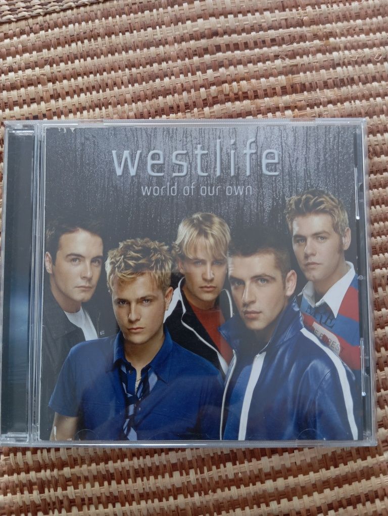CD Westlife world of our own