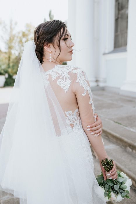 Свадебное платье