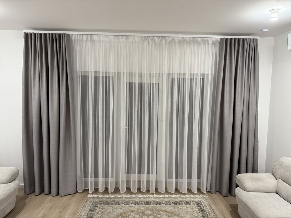 Штори,тюлі майже нові