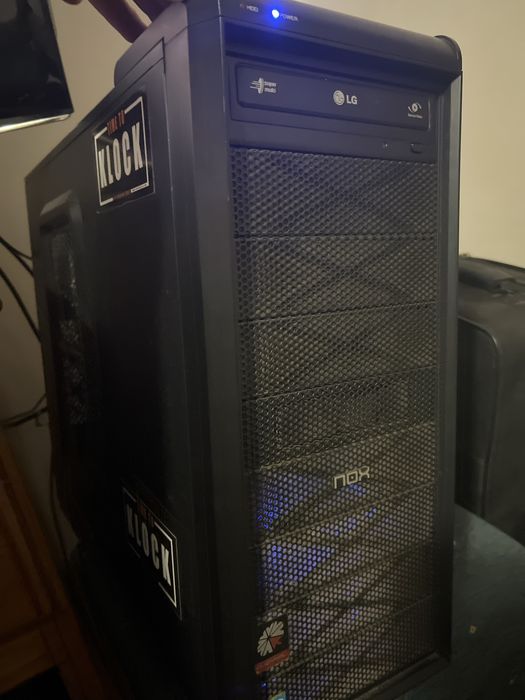 Pc / computador fixo bom estado