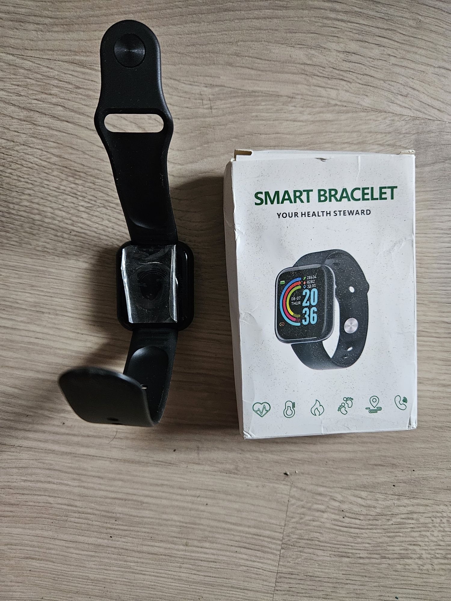 Smart Bracelet !