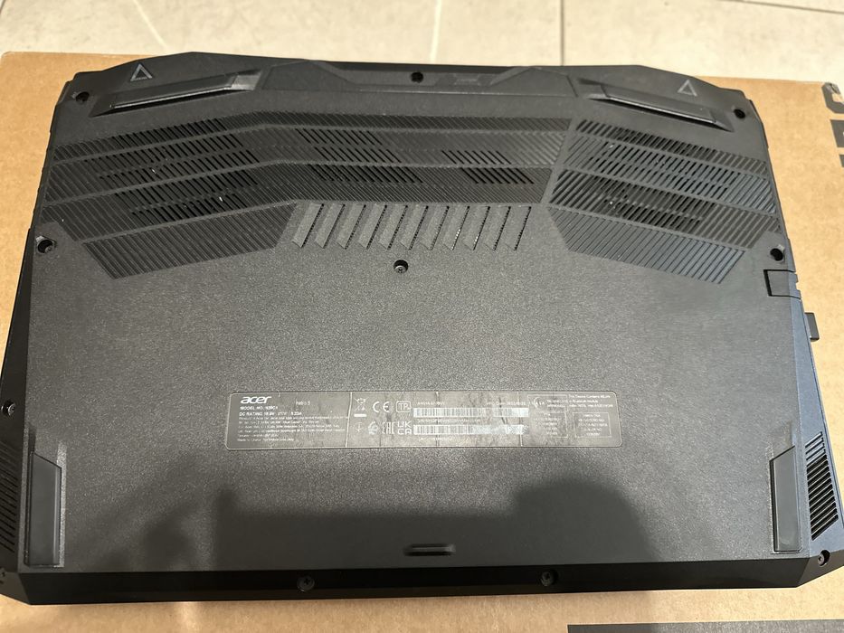 СРОЧНО! ПРОДАМ Ноутбук ігровий Acer Nitro 5 AN515-57 i7-11800H,RTX3070