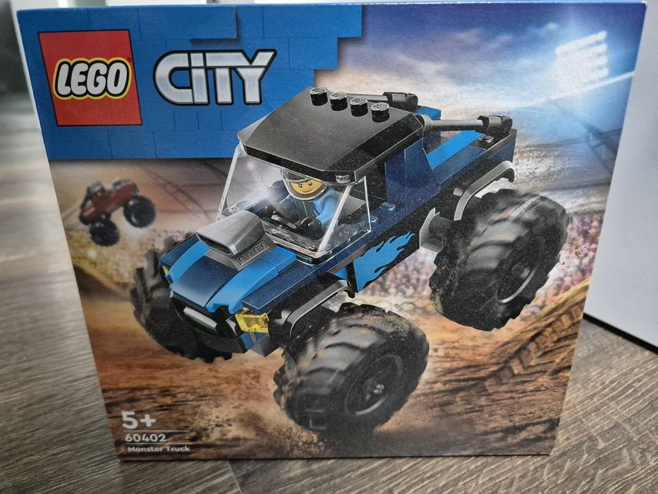 LEGO CITY 60402 Blue Monster