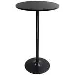 Stolik barowy czarny 60cm