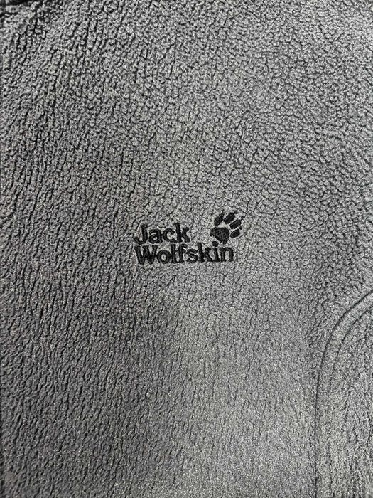 Polar Jack Wolfskin – męski M, niebieski, stan bardzo dobr