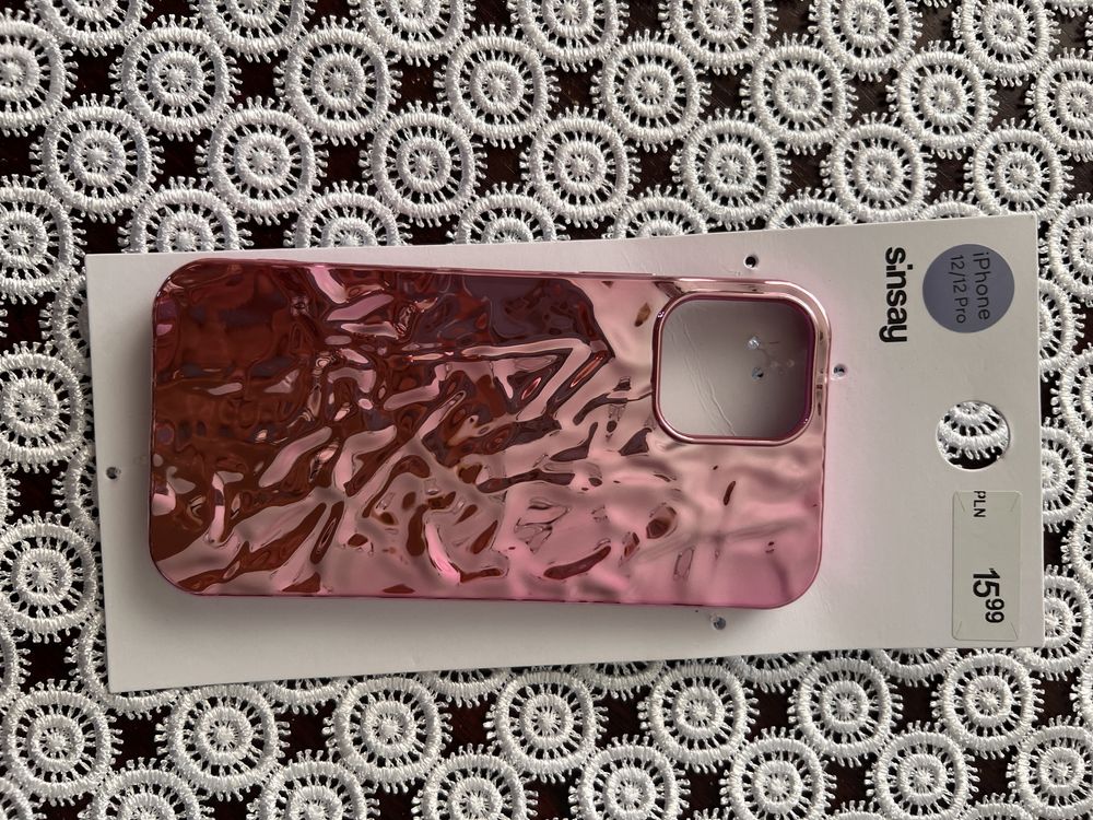 Case iPhone 12 12pro nowy link barbie
